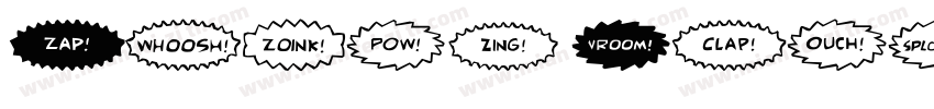 Farel Comic字体转换